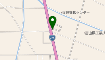 カットハウスビュートの地図画像