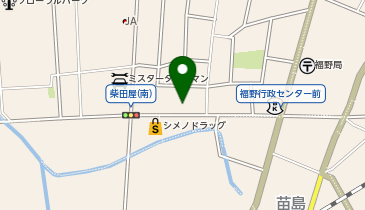 木下理容店の地図画像