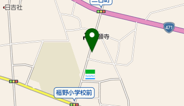 くるくるの地図画像