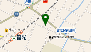 姿理容室の地図画像