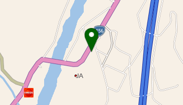 竹中理容店の地図画像