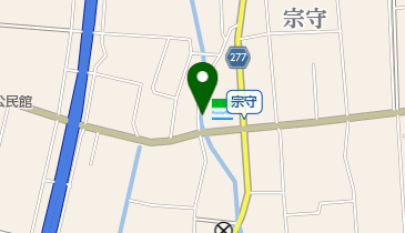 ラグヘアータケムラの地図画像