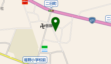 西理髪店の地図画像