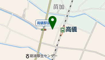 林理髪店の地図画像