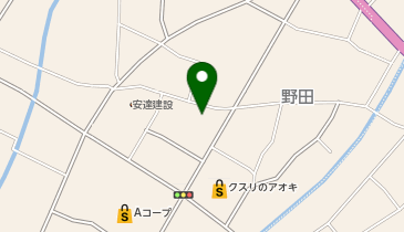 ヘアー・モリの地図画像