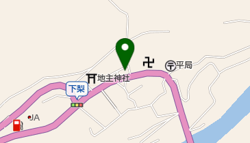 ティールーム清平の地図画像