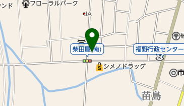 あらやまの地図画像