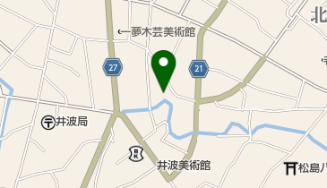 蛇の目寿し・井波の地図画像