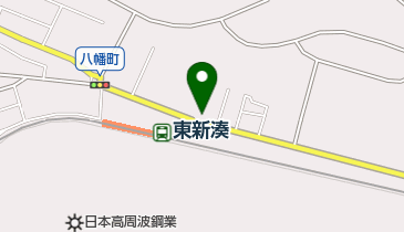 新湊サッシセンターの地図画像