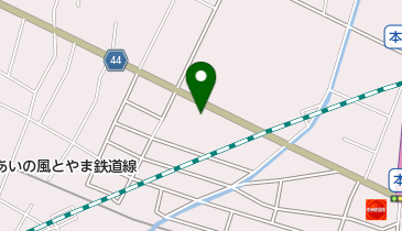 リンタツ株式会社 北陸支店の地図画像