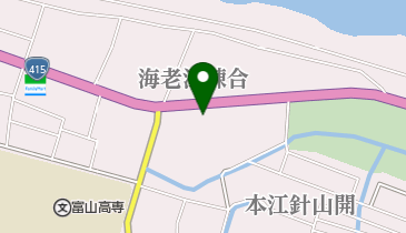 矢後ふとん店の地図画像