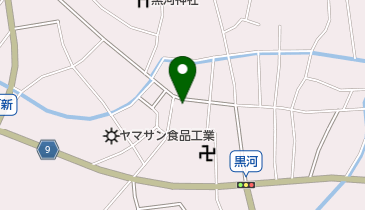 井城衣料店の地図画像