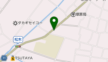 大橋衣料店の地図画像