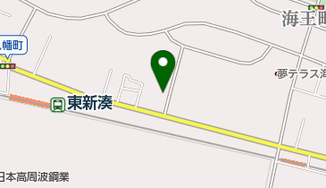 ぼてじゃこ本部の地図画像