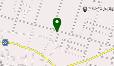 三浦やの地図画像