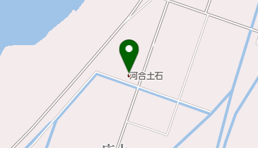 河合土石株式会社の地図画像