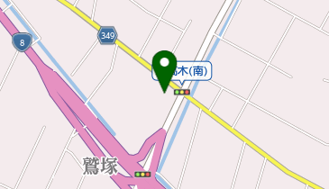 河島運輸株式会社の地図画像