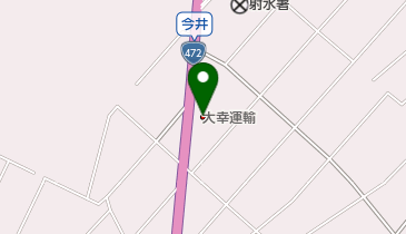 大幸運輸株式会社の地図画像