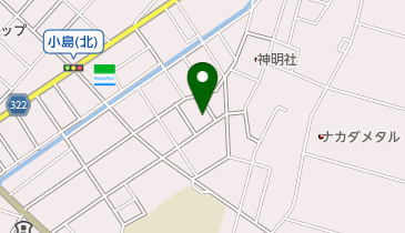 有限会社生活環境サービスの地図画像