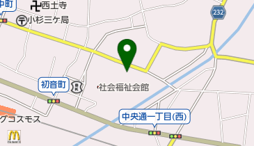 島種苗店の地図画像
