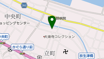 しぶやサイクルの地図画像