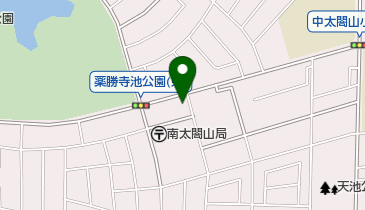 竹中サイクル商会南太閤山店の地図画像