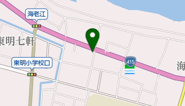 お好焼の森の地図画像