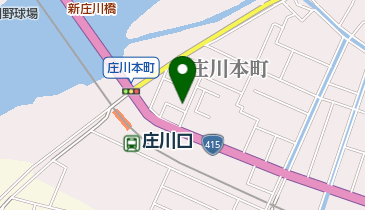 油谷燃料店の地図画像