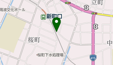 加治定雄商店の地図画像