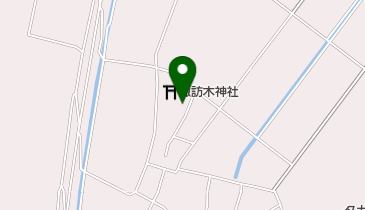 有限会社若松硝子店の地図画像