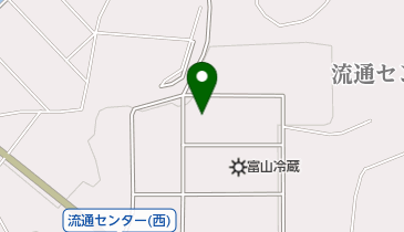 AGC硝子建材株式会社富山支店の地図画像