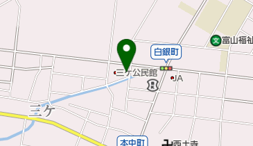 新村電化の地図画像