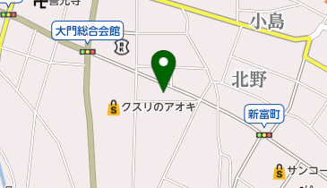 ツインカム・さわはしの地図画像