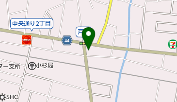 有限会社黒川電機商会の地図画像