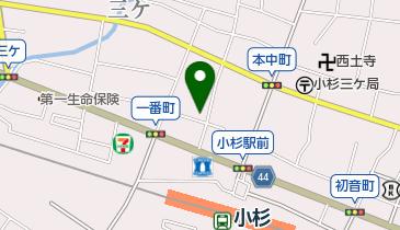 東明薬品株式会社の地図画像