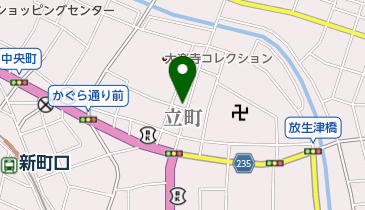 大井旭堂の地図画像