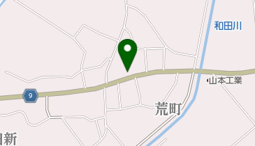 荒町公民館の地図画像