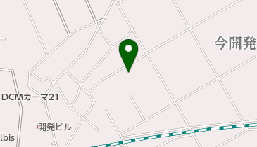 今開発公民館の地図画像