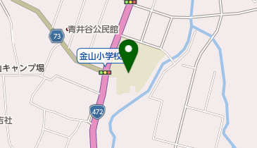 射水市 金山コミュニティセンターの地図画像