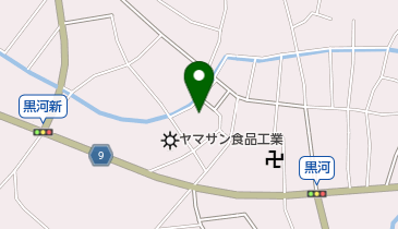 射水市 黒河コミュニティセンターの地図画像