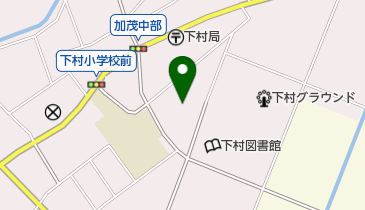 射水市 下村コミュニティセンターの地図画像