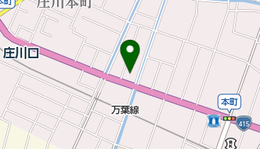 射水市 新湊コミュニティセンターの地図画像