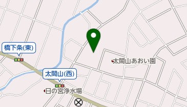 射水市 太閤山コミュニティセンターの地図画像