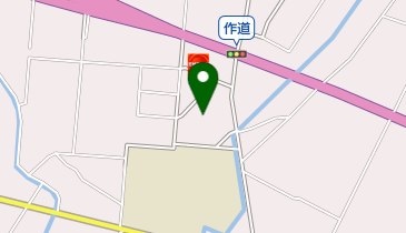 射水市 作道コミュニティセンターの地図画像