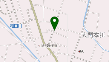 大門本江公民館の地図画像