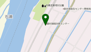 射水市大島農村環境改善センターの地図画像