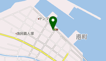 石灰治一商店 冷蔵庫の地図画像
