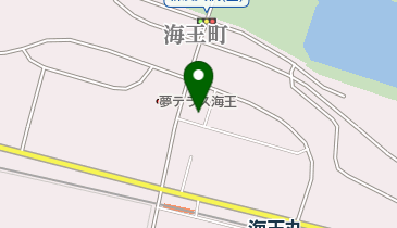 棚辺水産株式会社の地図画像