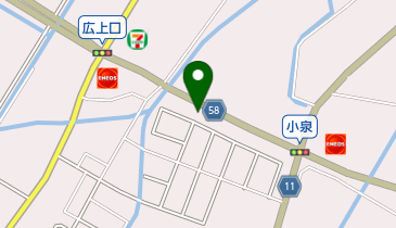 琴工房の地図画像
