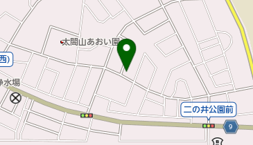 木谷綜合学園 小杉支部の地図画像